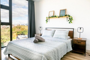 Modern 1-Bedroom Apt in Núcleo Sabana Tower